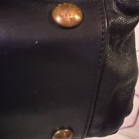 New York Designer Rag & Bone Pilot Black Leather Bag - Picture 8 of 16